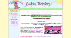 Desktop Screenshot of nickisrainbow.com